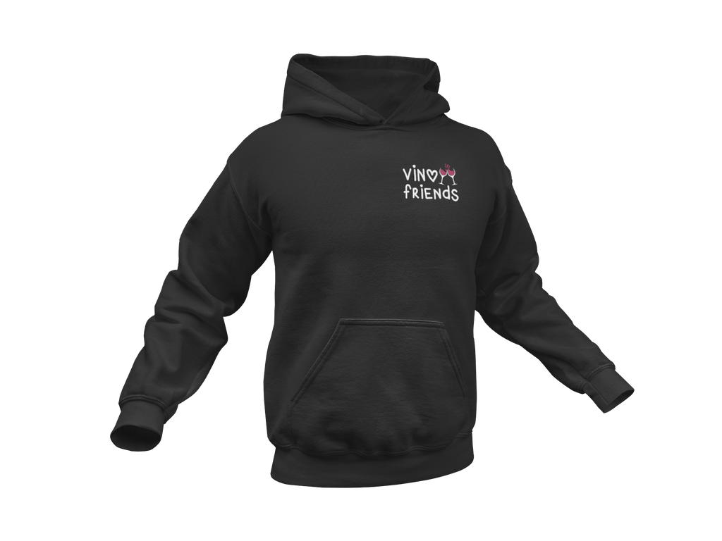 VINO FRIENDS  I  Hoodie Unisex