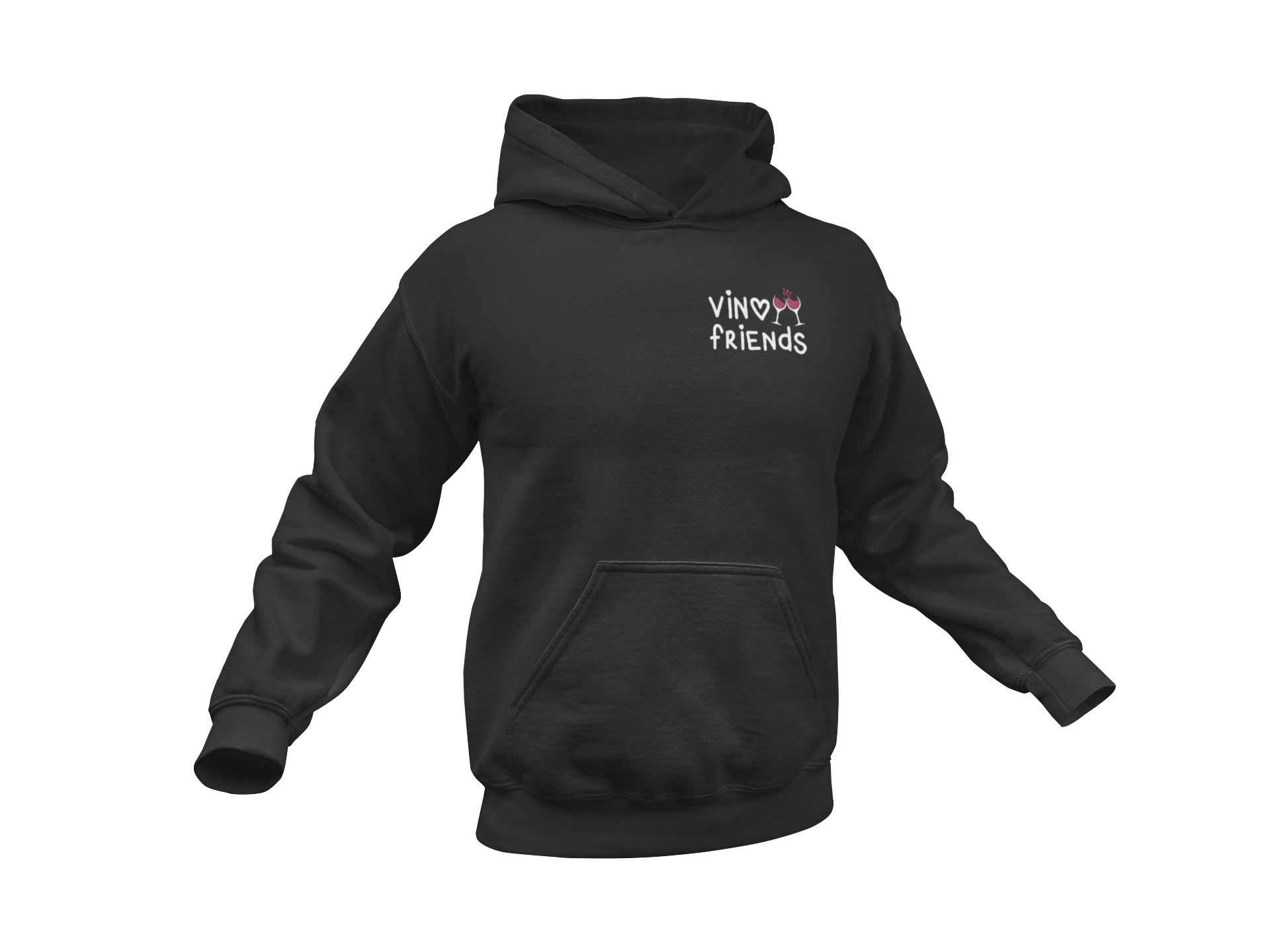 VINO FRIENDS  I  Hoodie Unisex