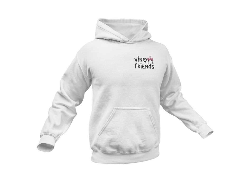 VINO FRIENDS  I  Hoodie Unisex