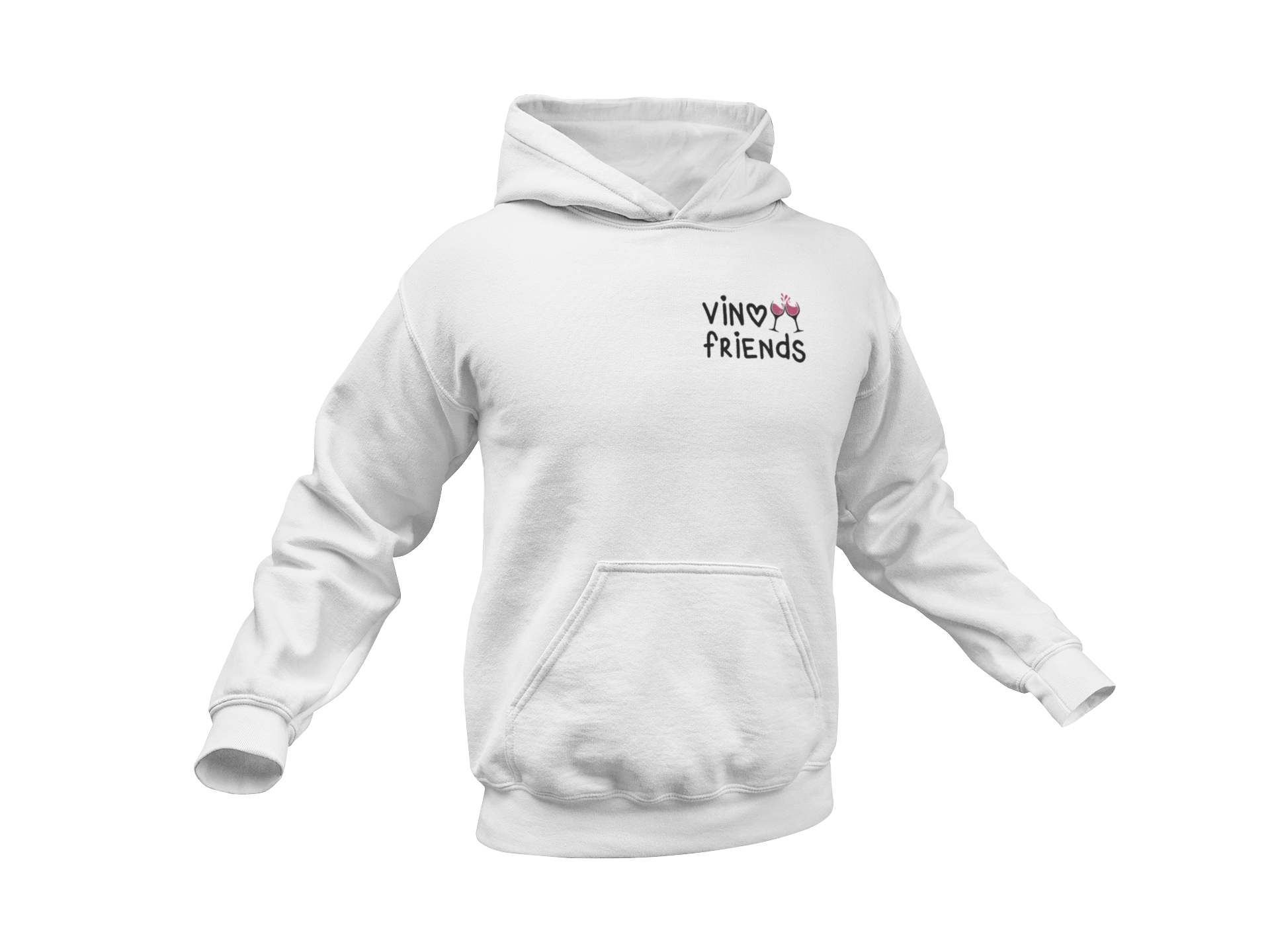 VINO FRIENDS  I  Hoodie Unisex