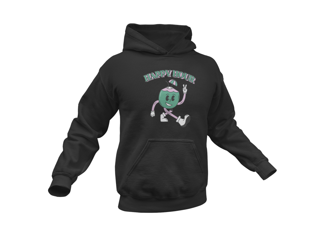 HAPPY HOUR  I  Hoodie Unisex