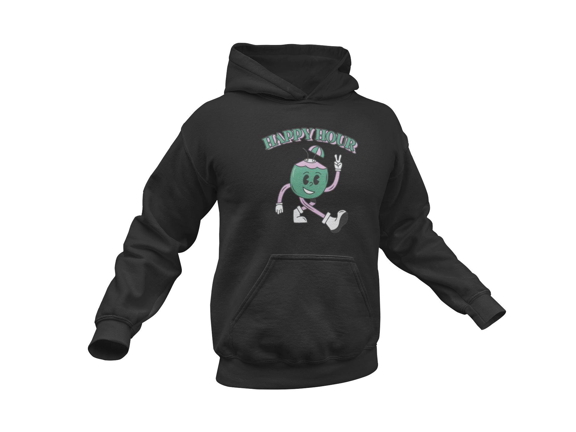 HAPPY HOUR  I  Hoodie Unisex