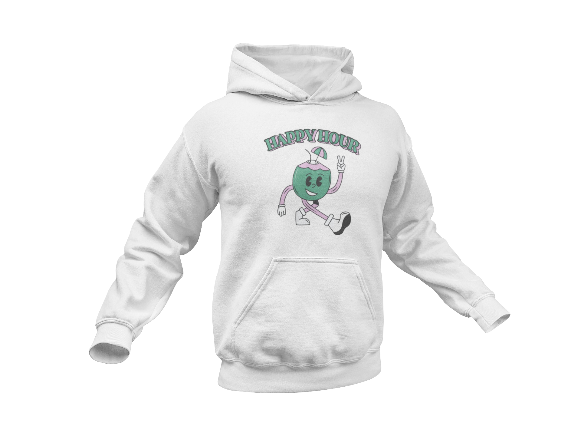 HAPPY HOUR  I  Hoodie Unisex