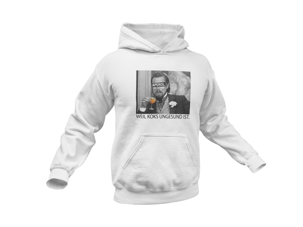 WEIL KOKS UNGESUND IST  I  Hoodie Unisex
