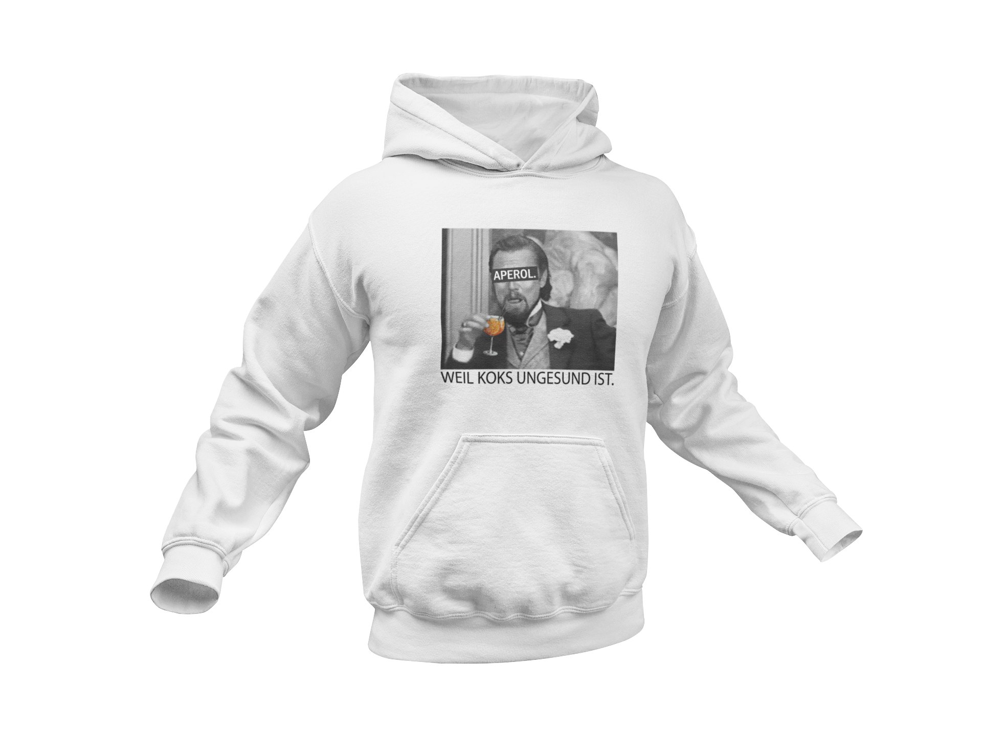 WEIL KOKS UNGESUND IST  I  Hoodie Unisex