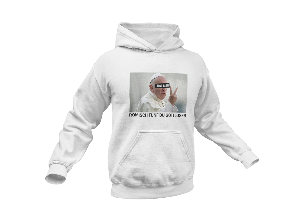RÖMISCH FÜNF  I  Hoodie Unisex