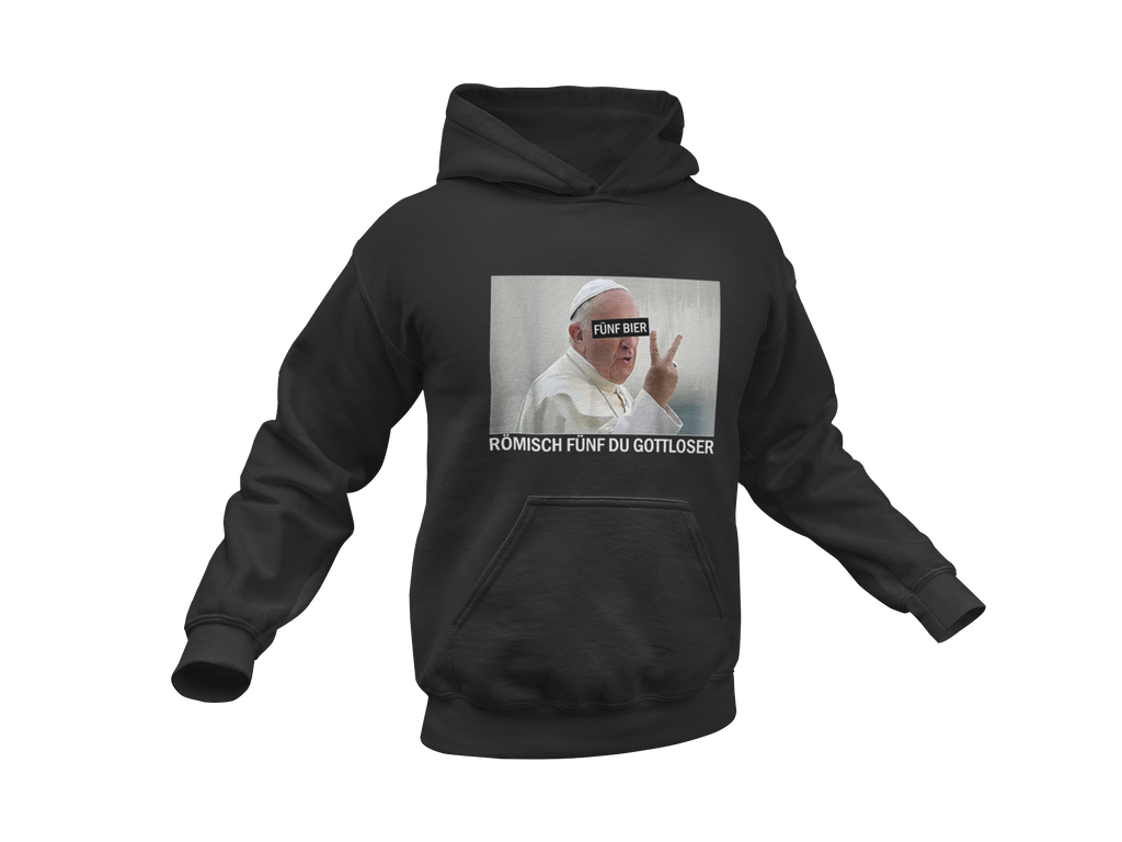 RÖMISCH FÜNF  I  Hoodie Unisex
