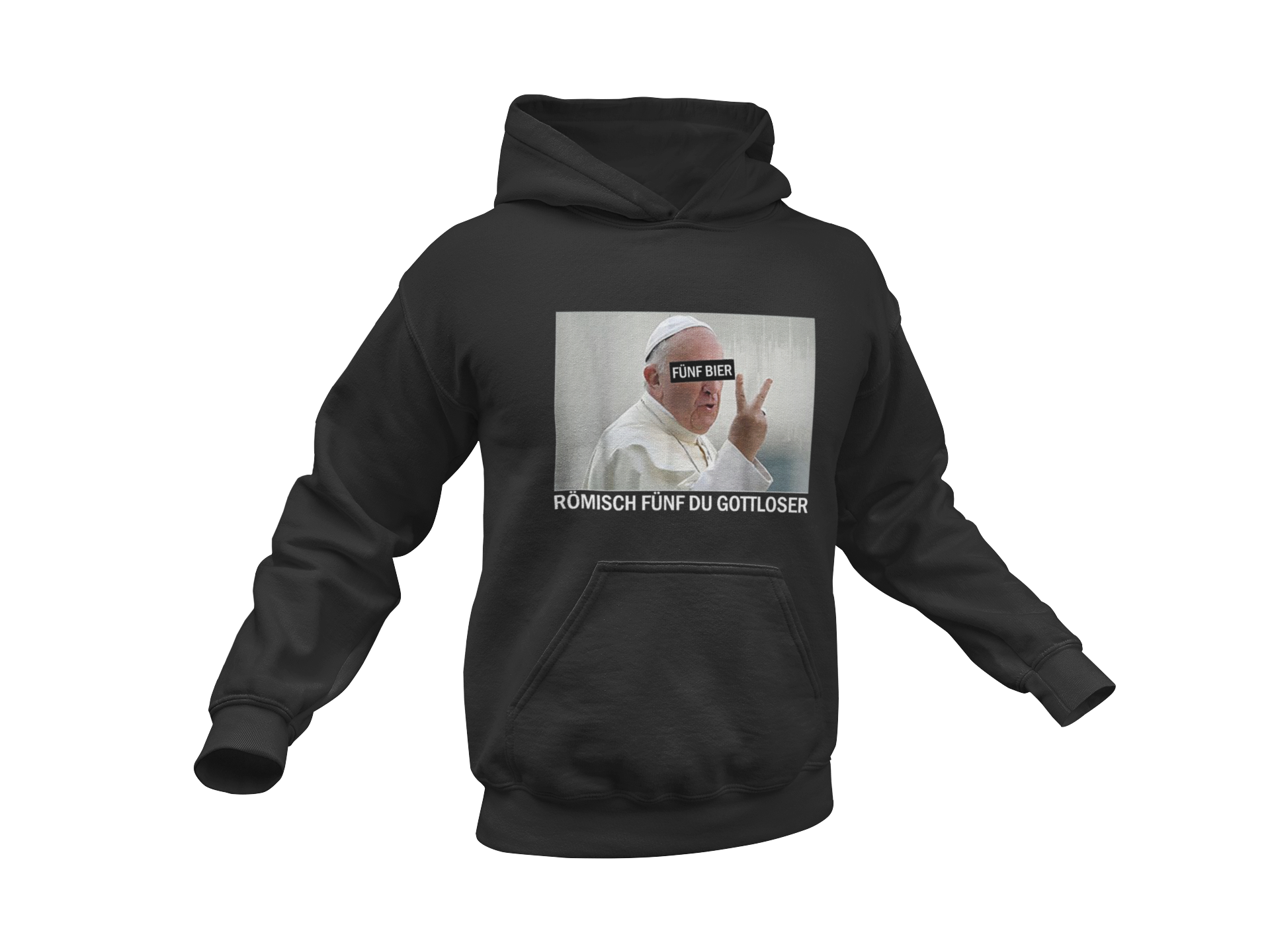 RÖMISCH FÜNF  I  Hoodie Unisex