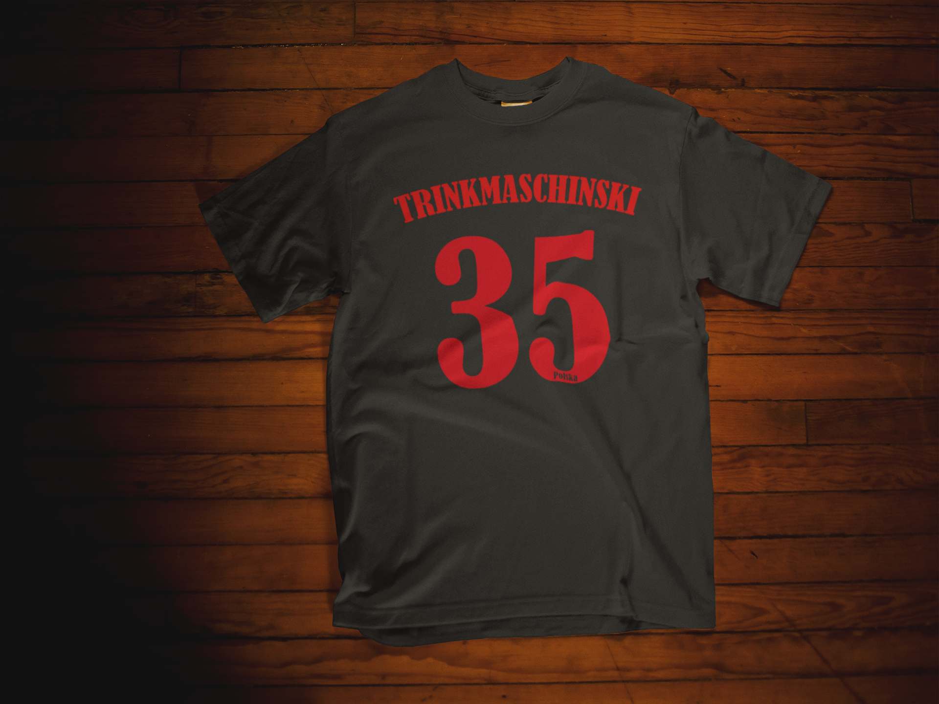 TRINKMASCHINSKI T-Shirt I Unisex