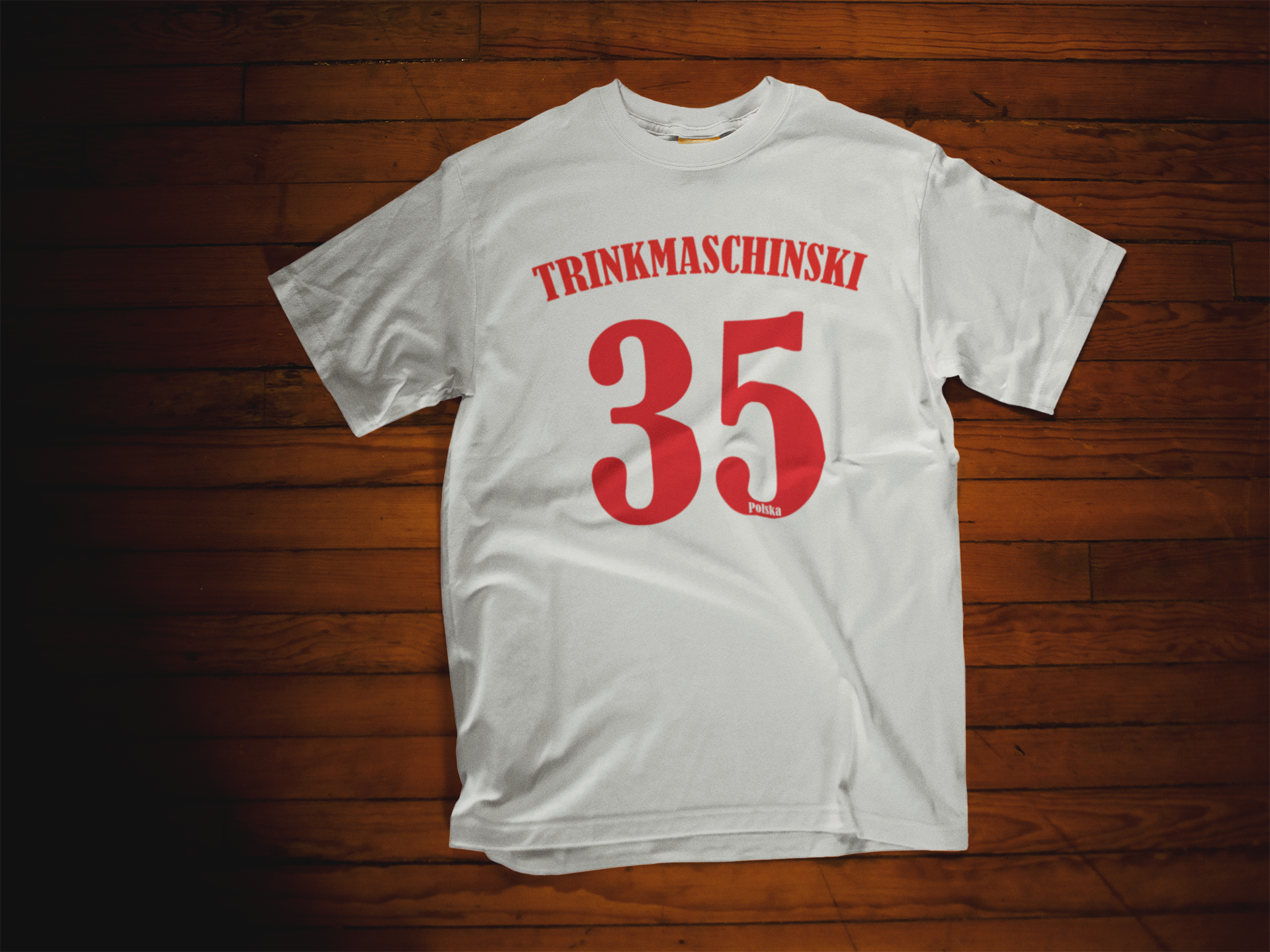 TRINKMASCHINSKI T-Shirt I Unisex