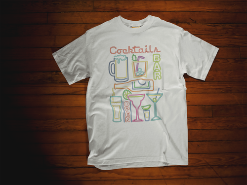 COCKTAIL BAR T-Shirt I Unisex