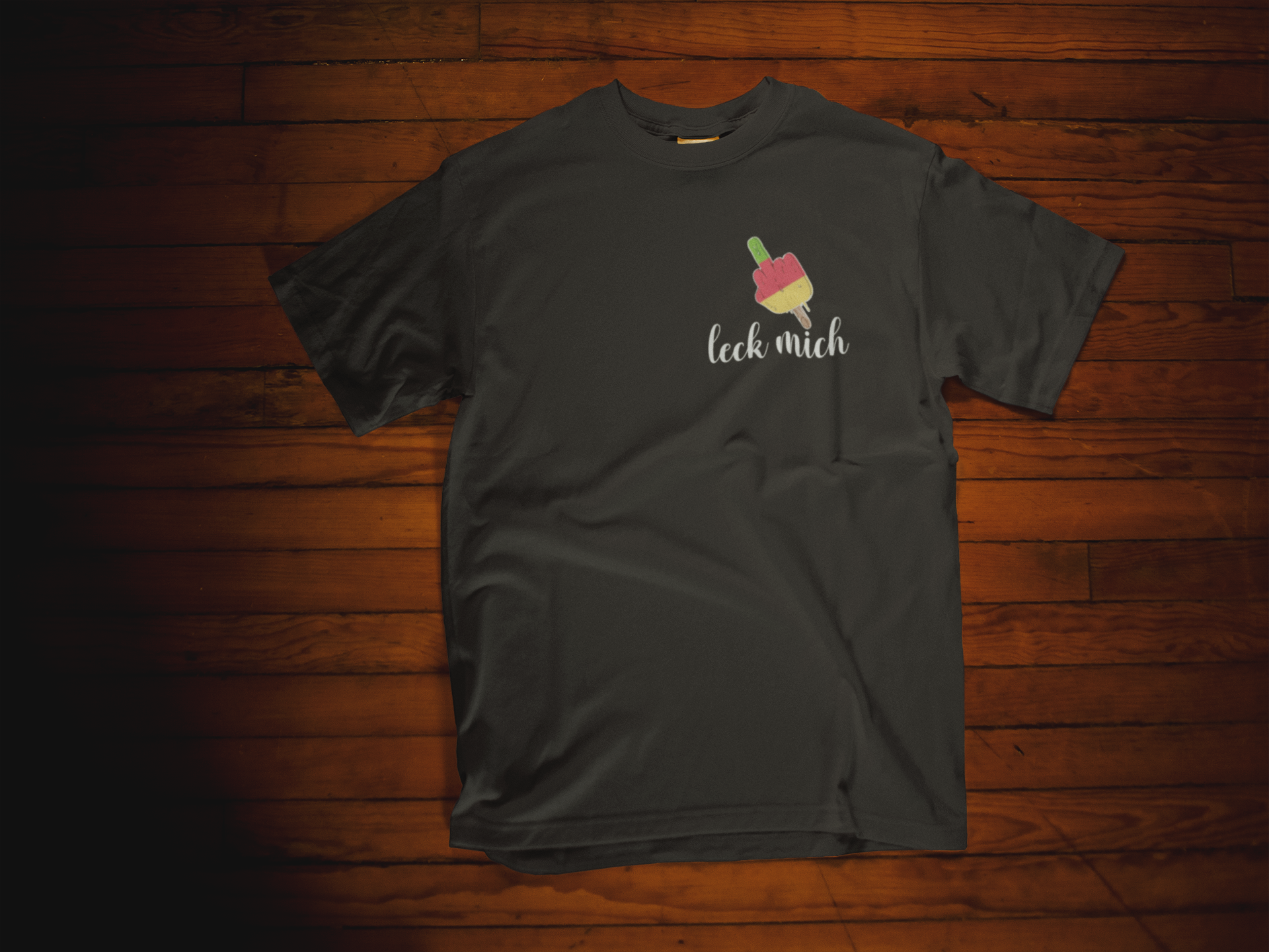 LECK MICH T-Shirt I Unisex