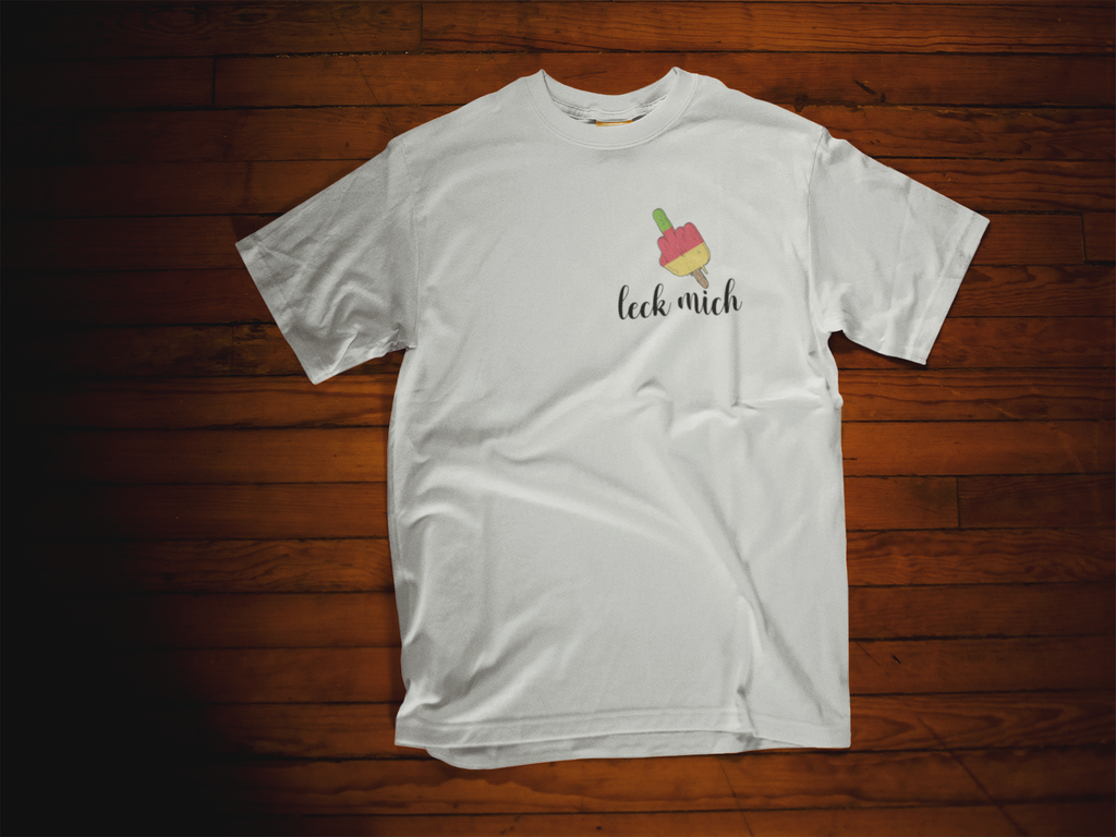 LECK MICH T-Shirt I Unisex