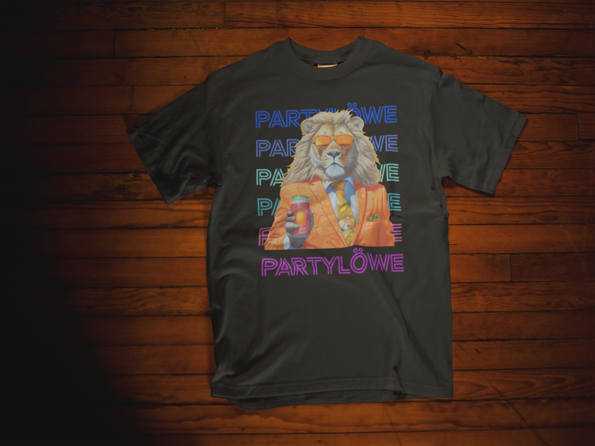 PARTYLÖWE T-Shirt I Unisex