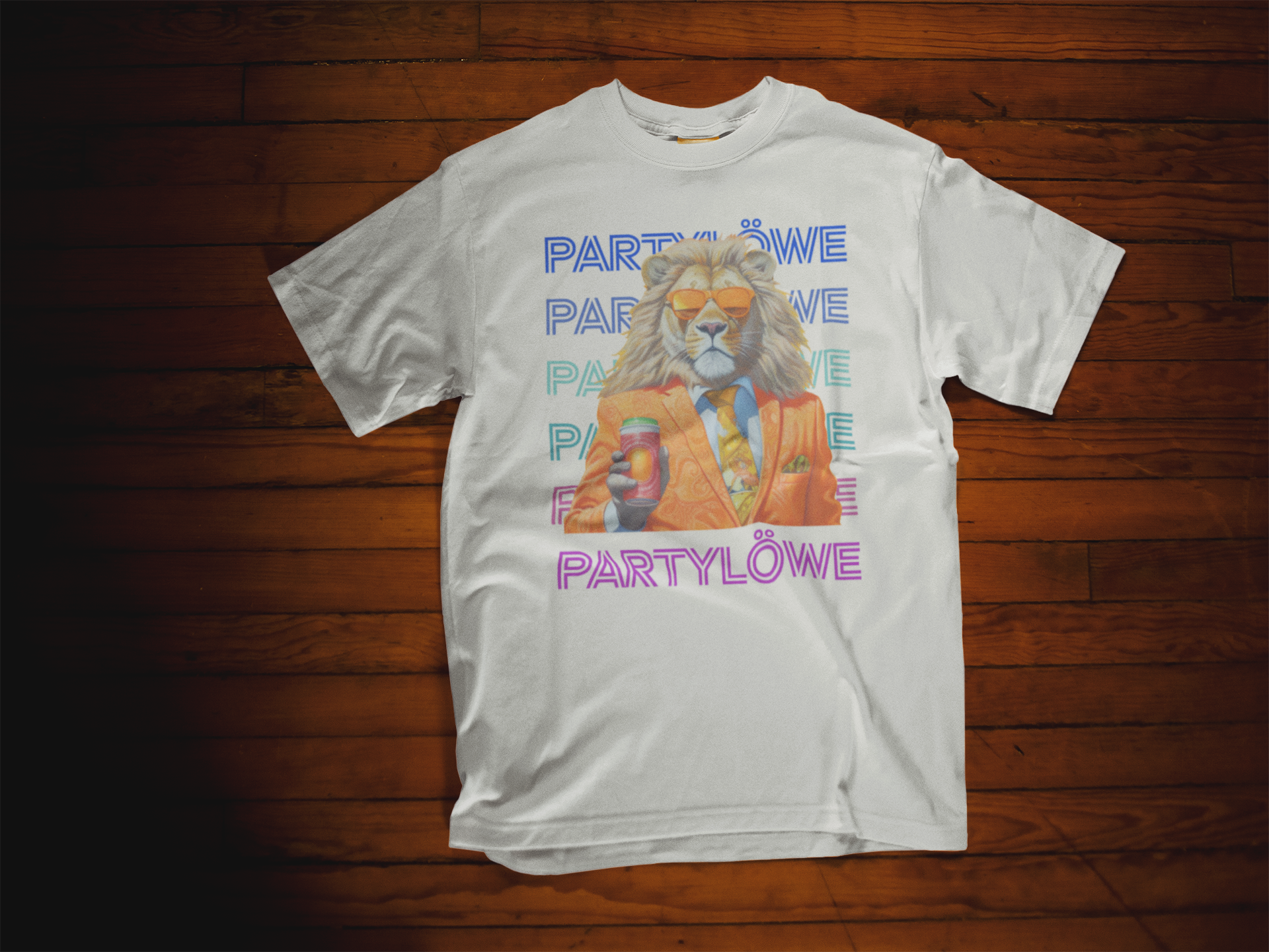 PARTYLÖWE T-Shirt I Unisex