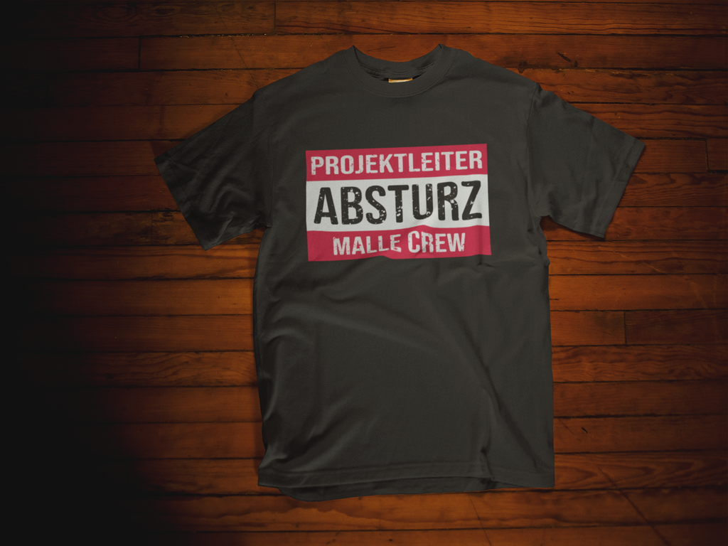 ABSTURZ T-Shirt I Unisex