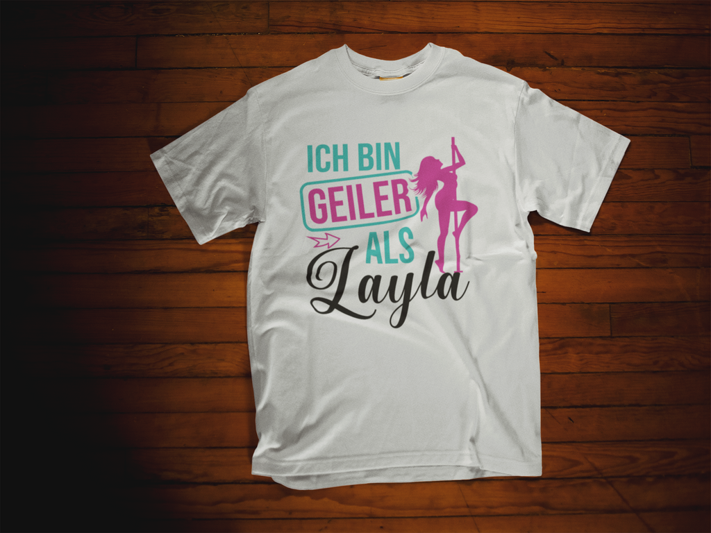LAYLA T-Shirt I Unisex