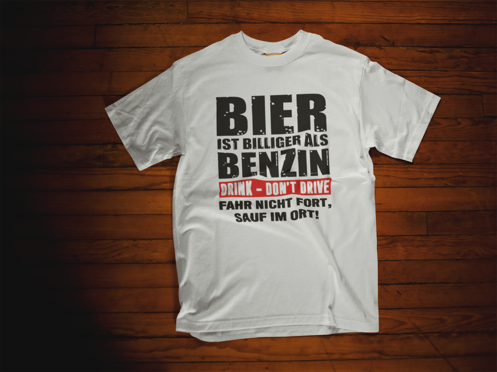 SAUF IM ORT T-Shirt I Unisex