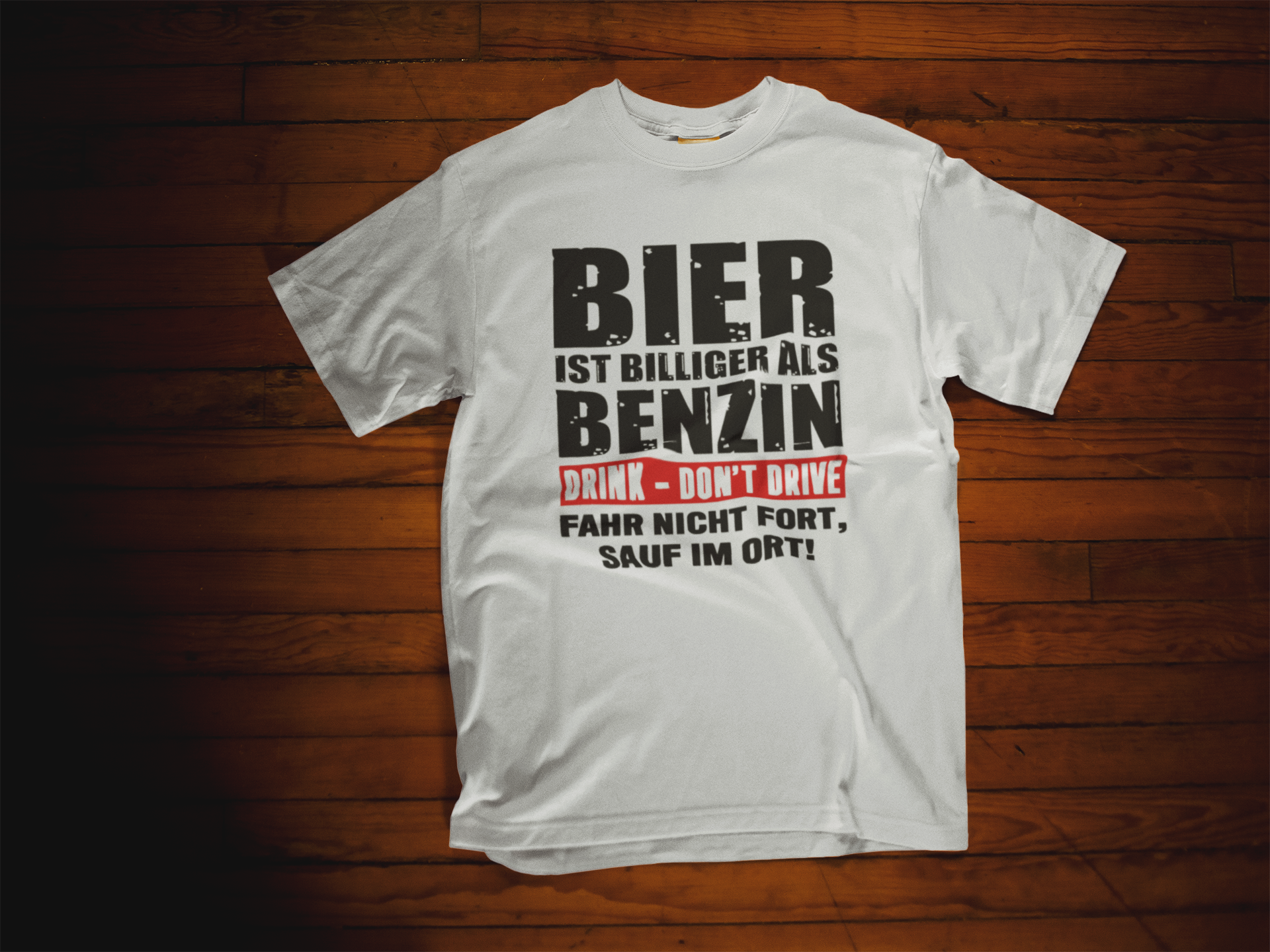 SAUF IM ORT T-Shirt I Unisex