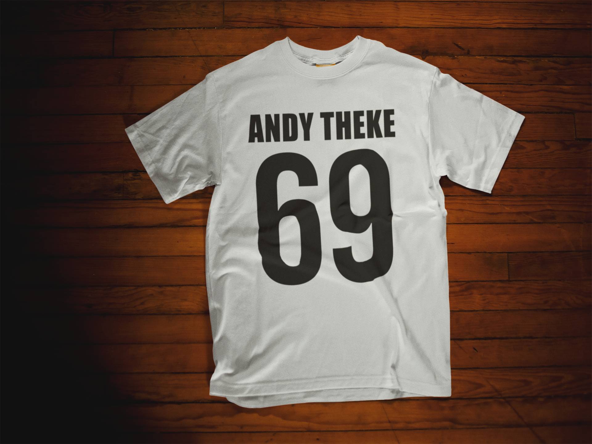 ANDY THEKE T-Shirt I Unisex