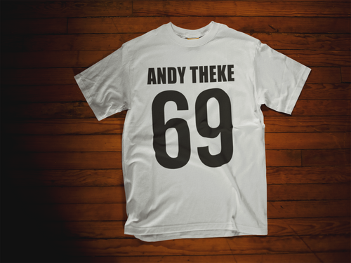 ANDY THEKE T-Shirt I Unisex