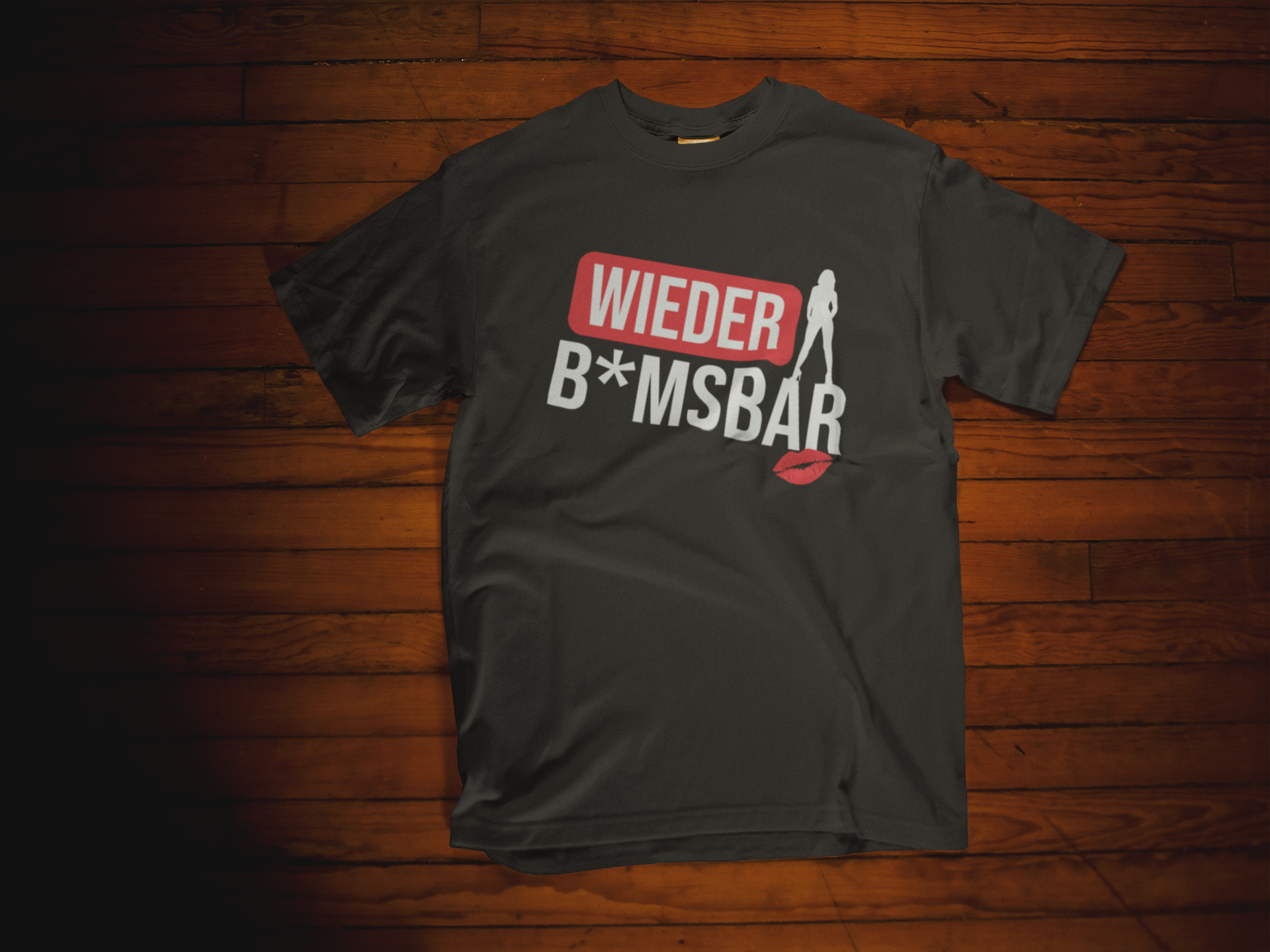 BUMSBAR T-SHIRT I Unisex