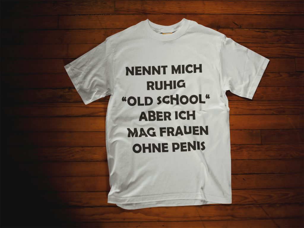 OLD SCHOOL T-Shirt I Unisex