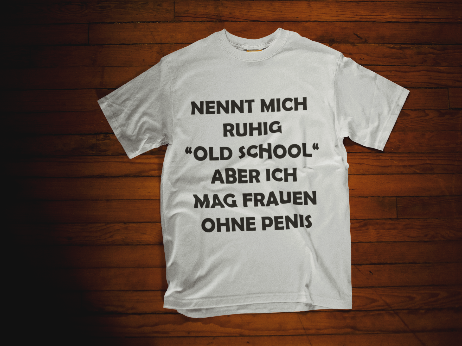 OLD SCHOOL T-Shirt I Unisex