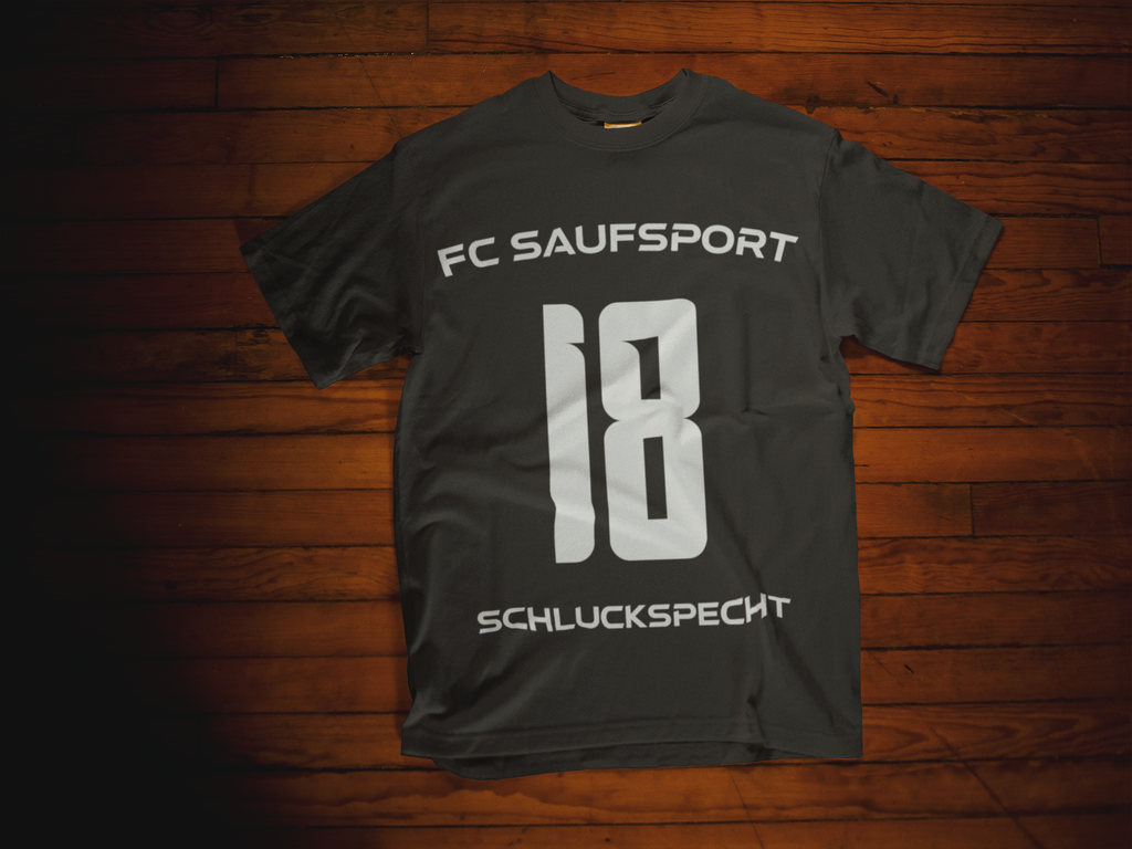 Schluckspecht 18 T-Shirt I Unisex