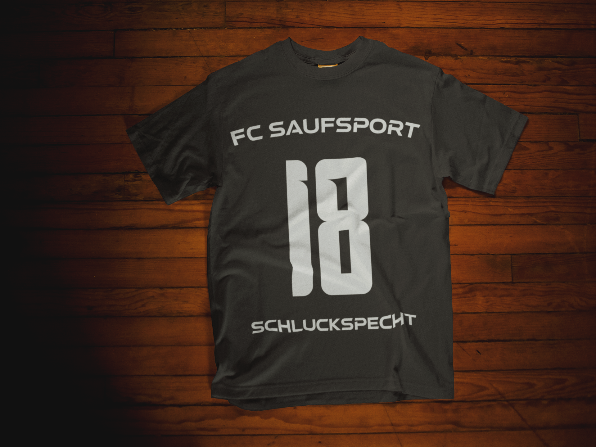 Schluckspecht 18 T-Shirt I Unisex