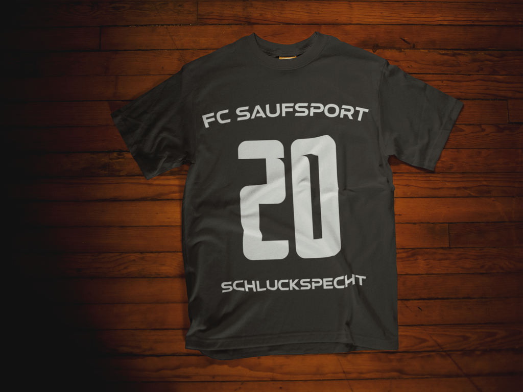 Schluckspecht 20 T-Shirt I Unisex