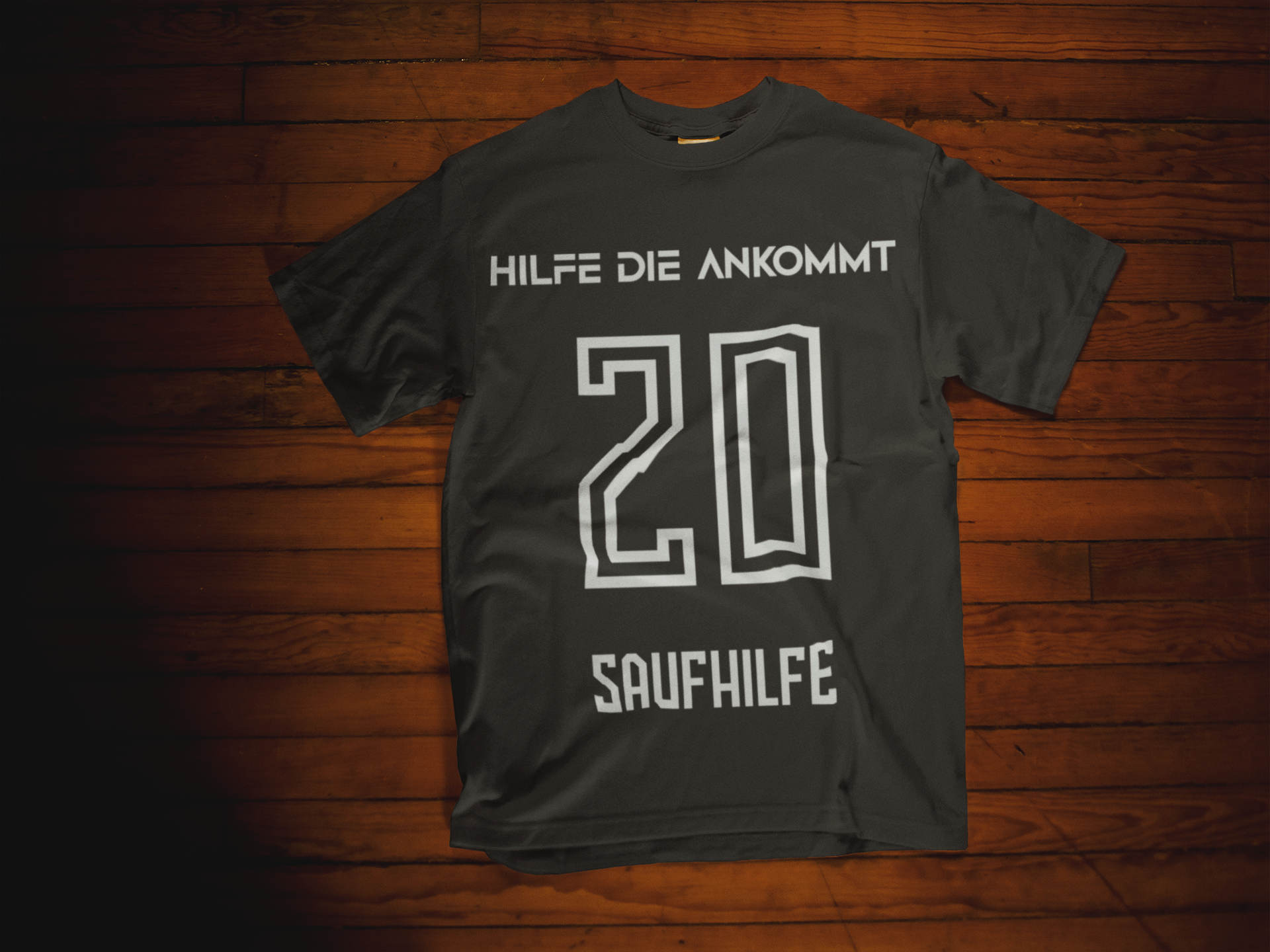 Saufhilfe 20 T-Shirt I Unisex