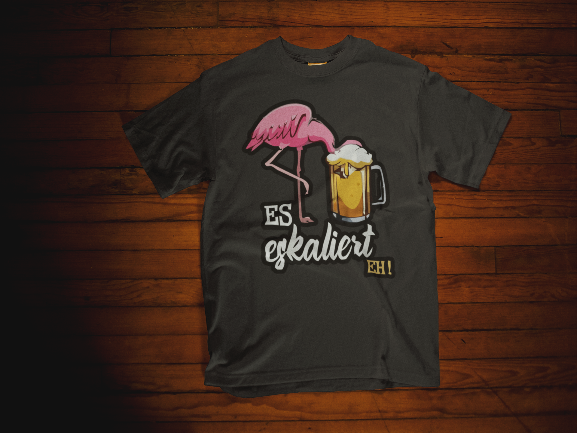 ES ESKALIERT EH! T-Shirt I Unisex