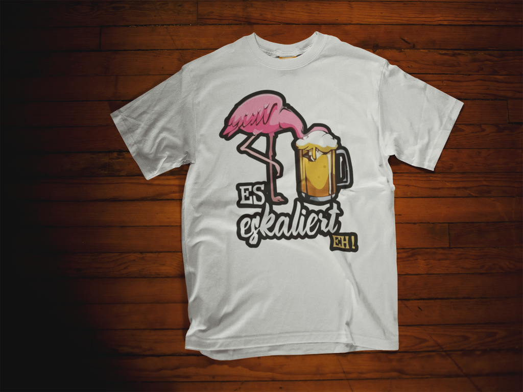 ES ESKALIERT EH! T-Shirt I Unisex