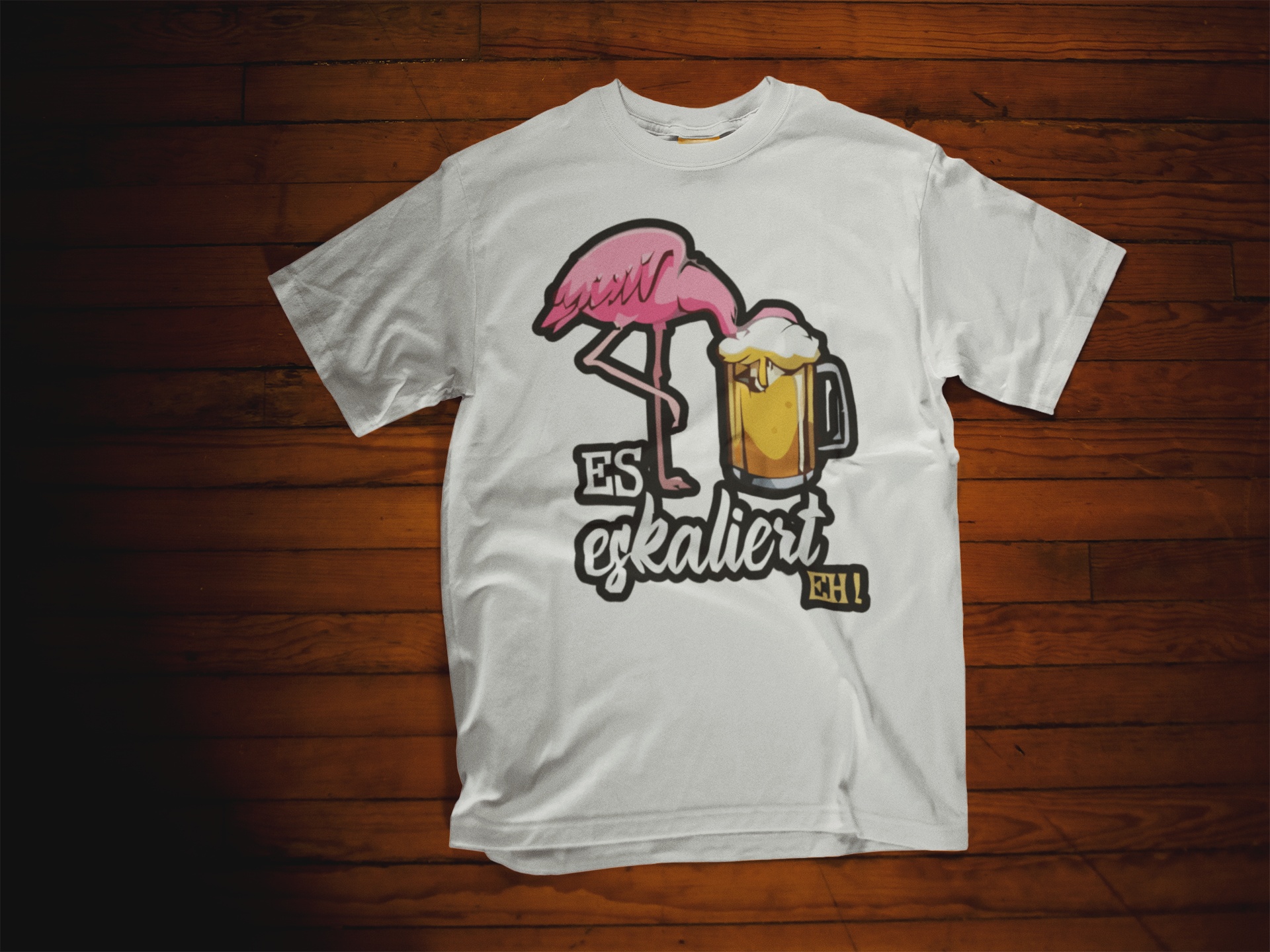 ES ESKALIERT EH! T-Shirt I Unisex