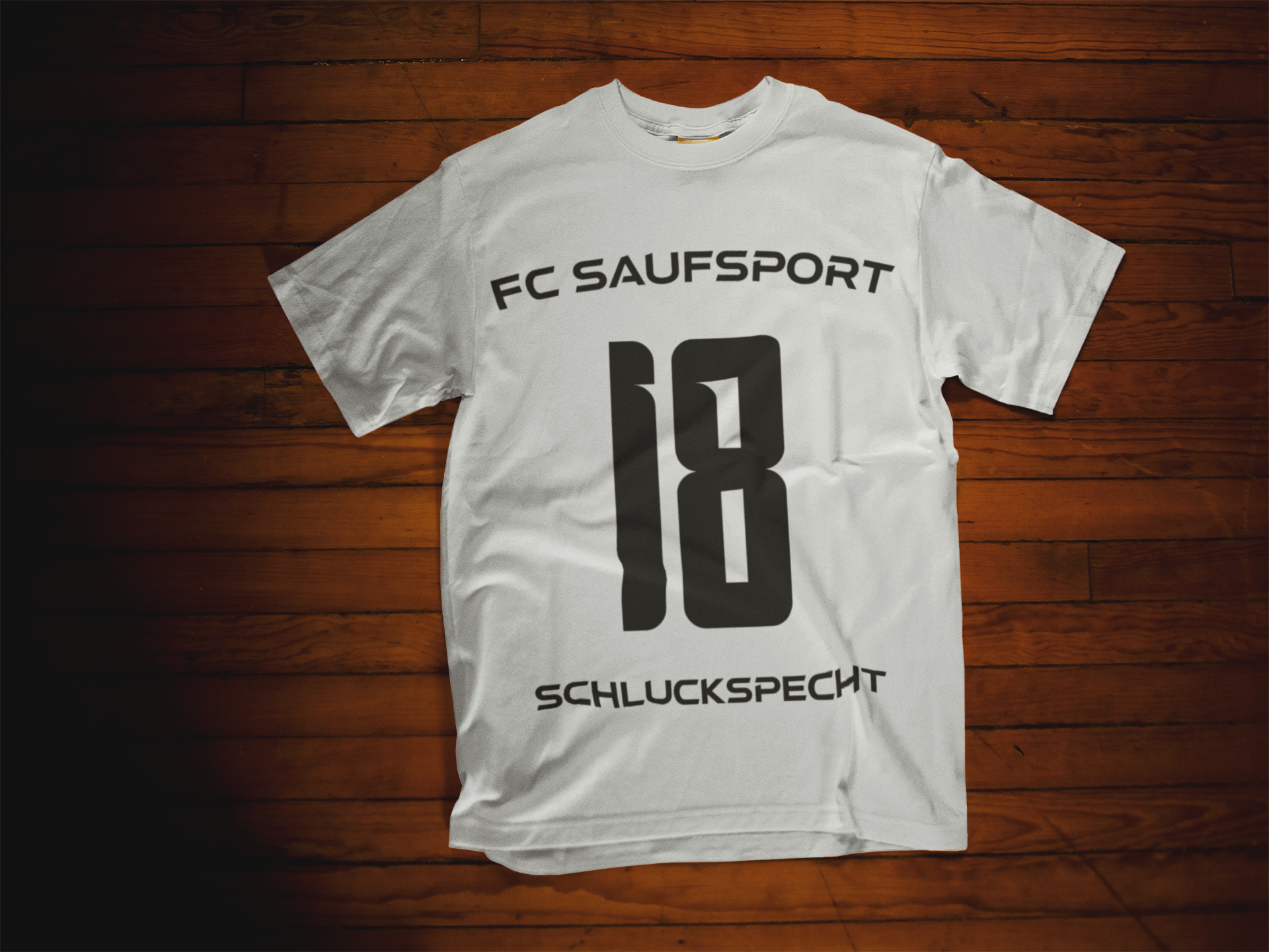 Schluckspecht 18 T-Shirt I Unisex