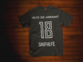Saufhilfe 18 T-Shirt I Unisex