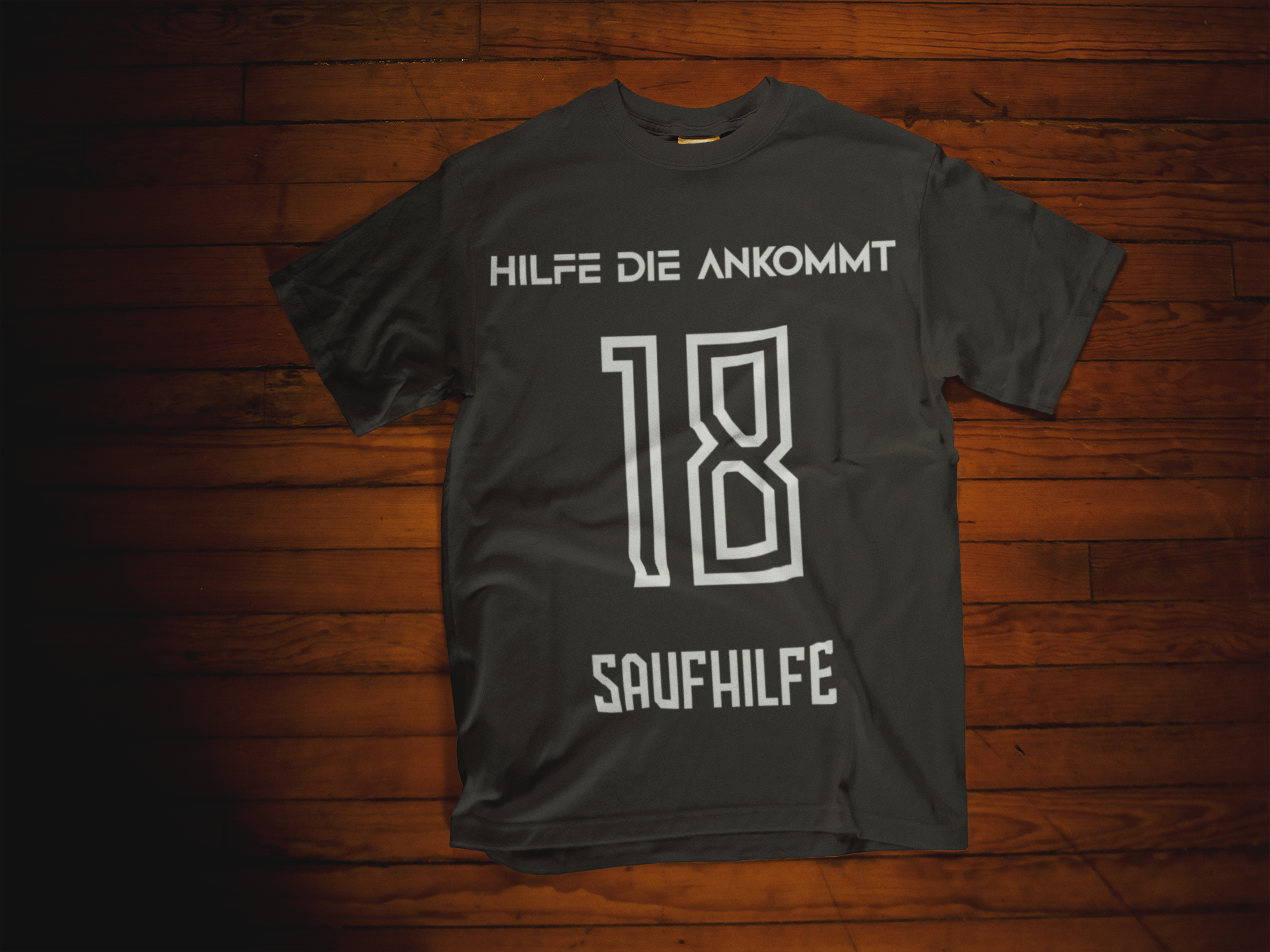 Saufhilfe 18 T-Shirt I Unisex