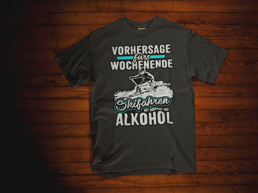 SKI T-Shirt I Unisex
