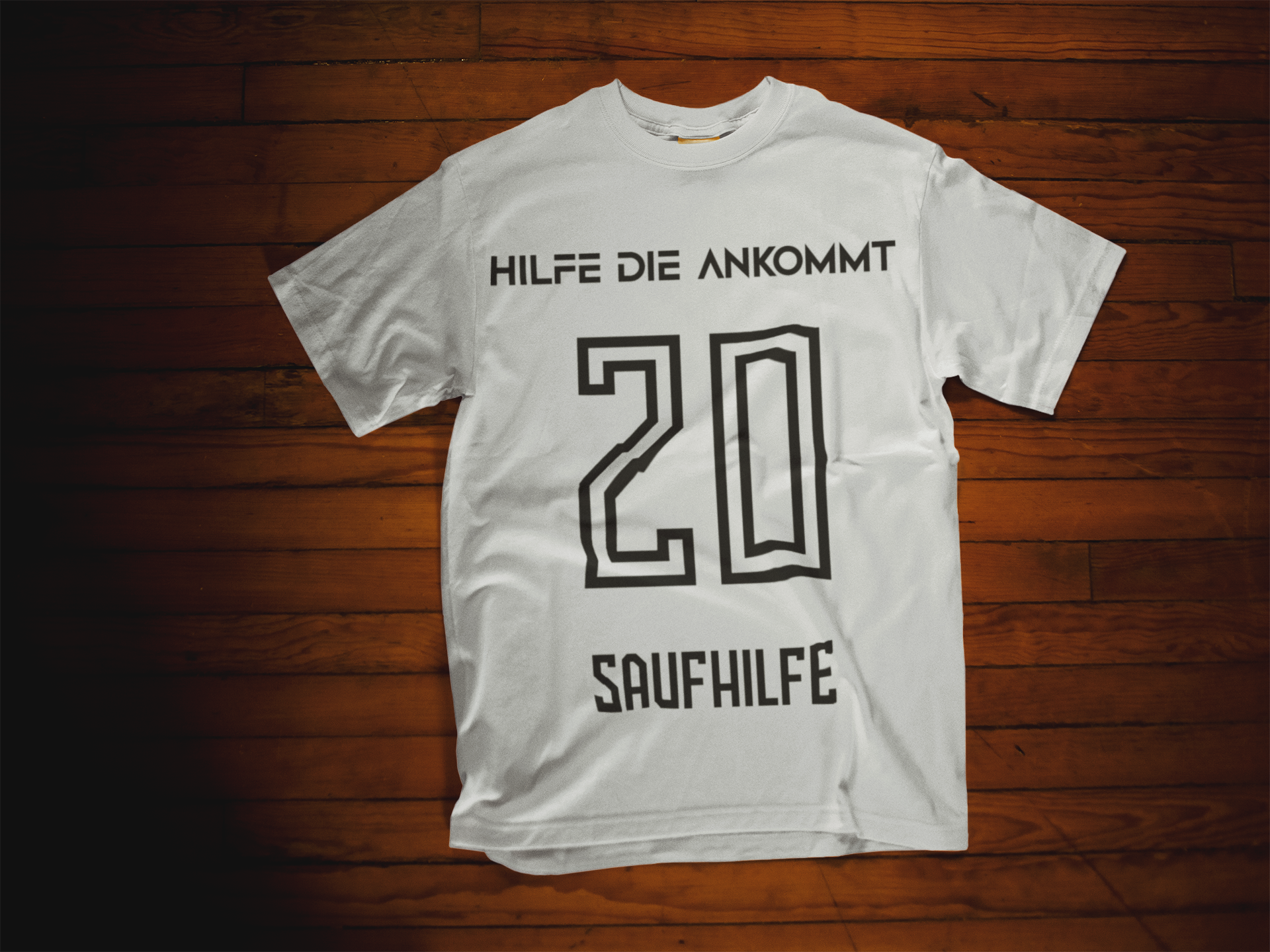 Saufhilfe 20 T-Shirt I Unisex