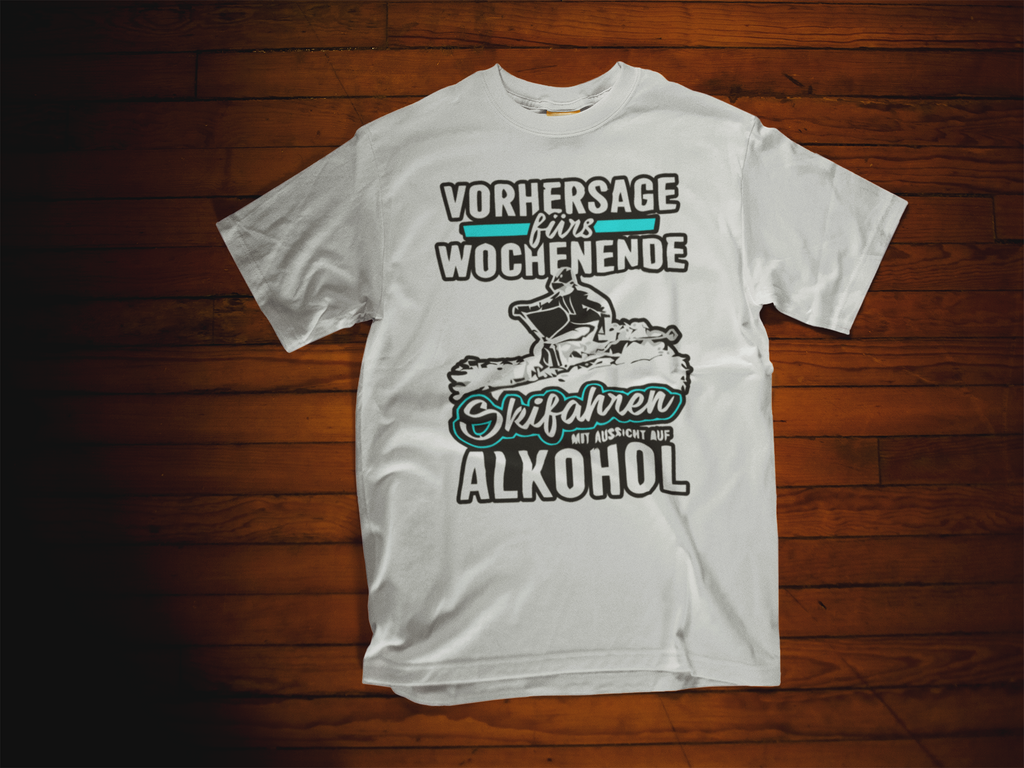 SKI T-Shirt I Unisex