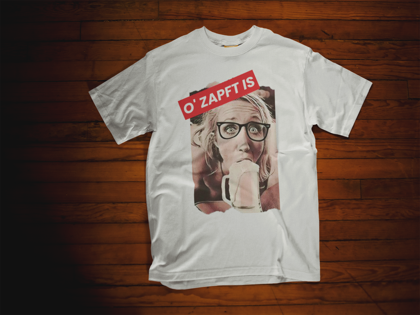 O` ZAPFT IS T-Shirt I Unisex