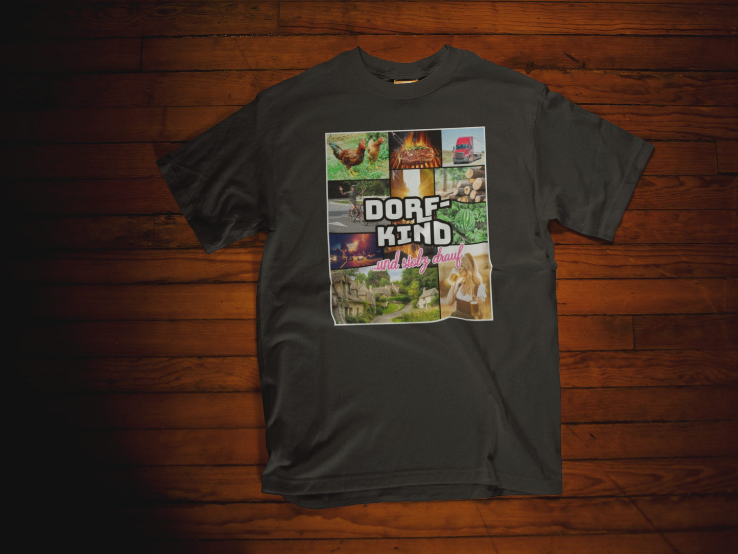 DORF KIND T-Shirt I Unisex