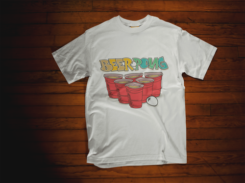 Beer Pong T-Shirt I Unisex