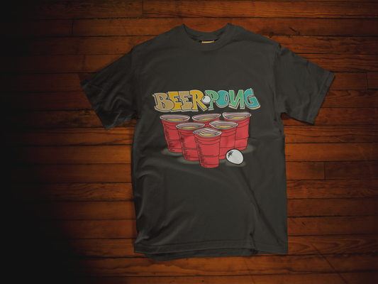 Beer Pong T-Shirt I Unisex