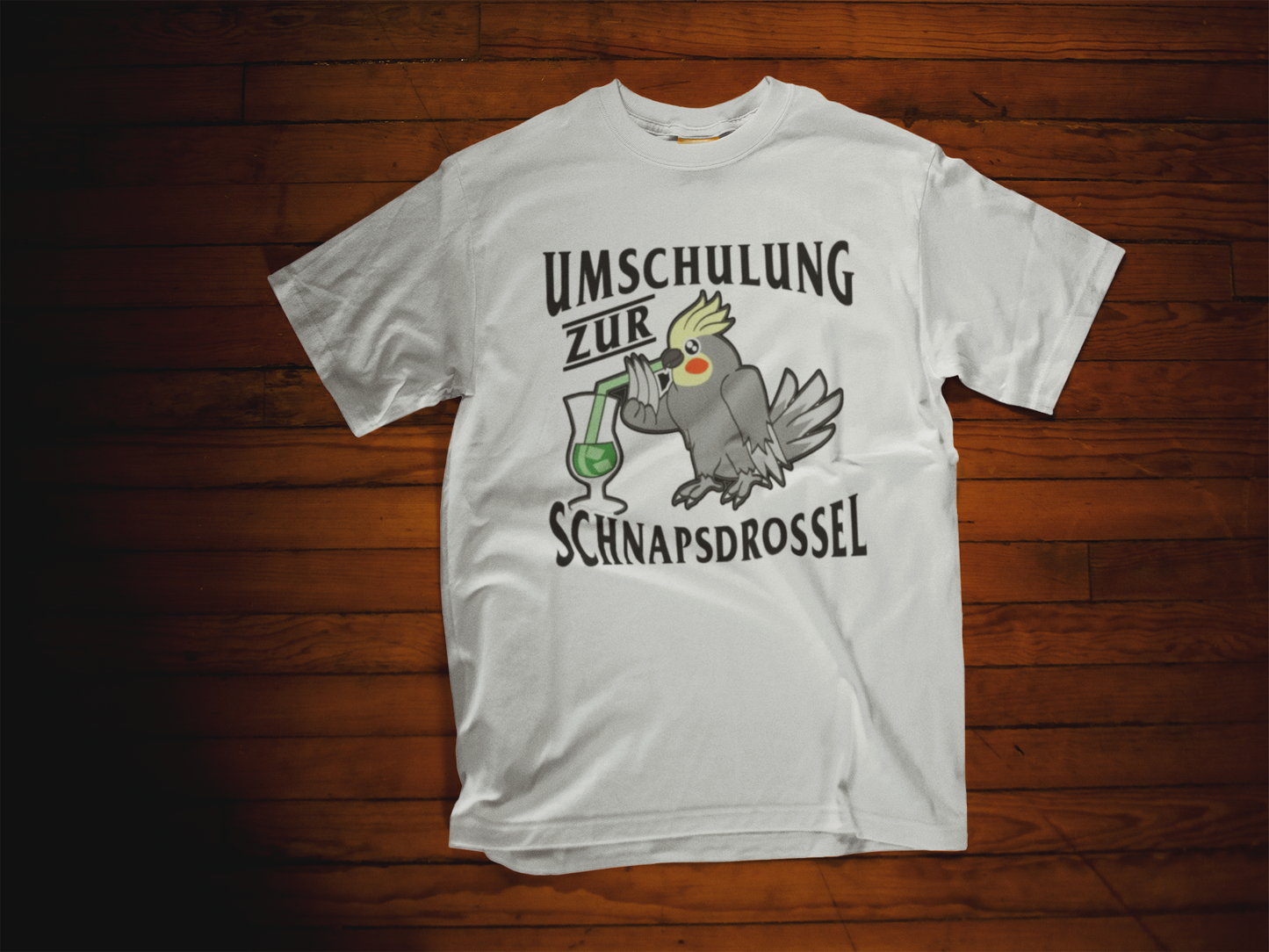 SCHNAPSDROSSEL T-Shirt I Unisex