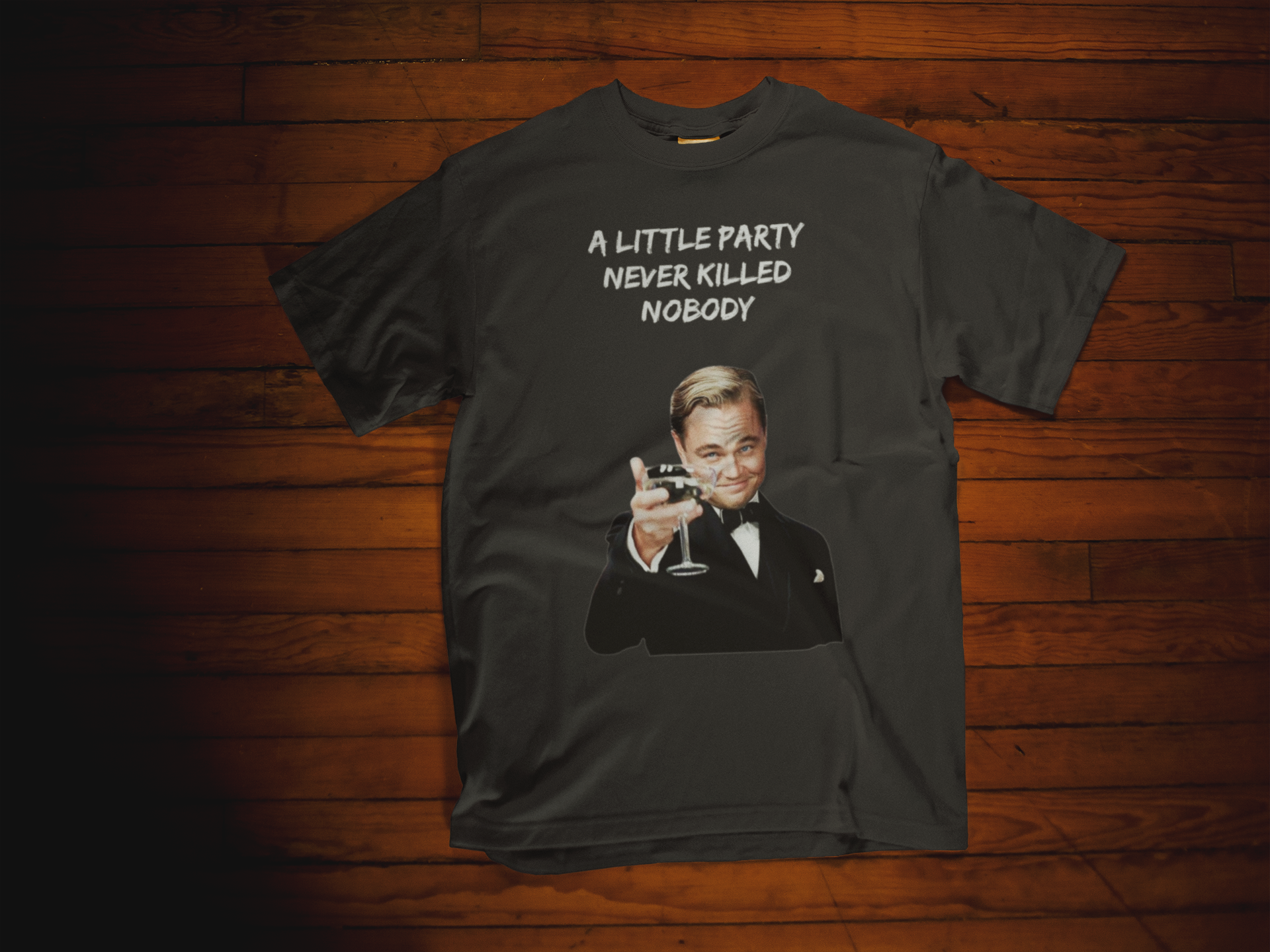 A LITTLE PARTY T-Shirt I Unisex