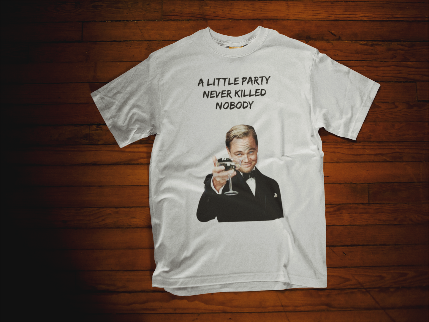 A LITTLE PARTY T-Shirt I Unisex
