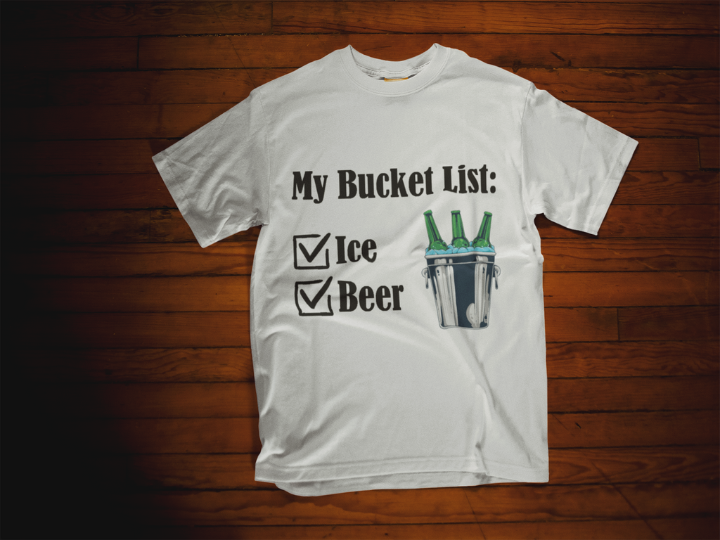 Bucket List T-Shirt I Unisex