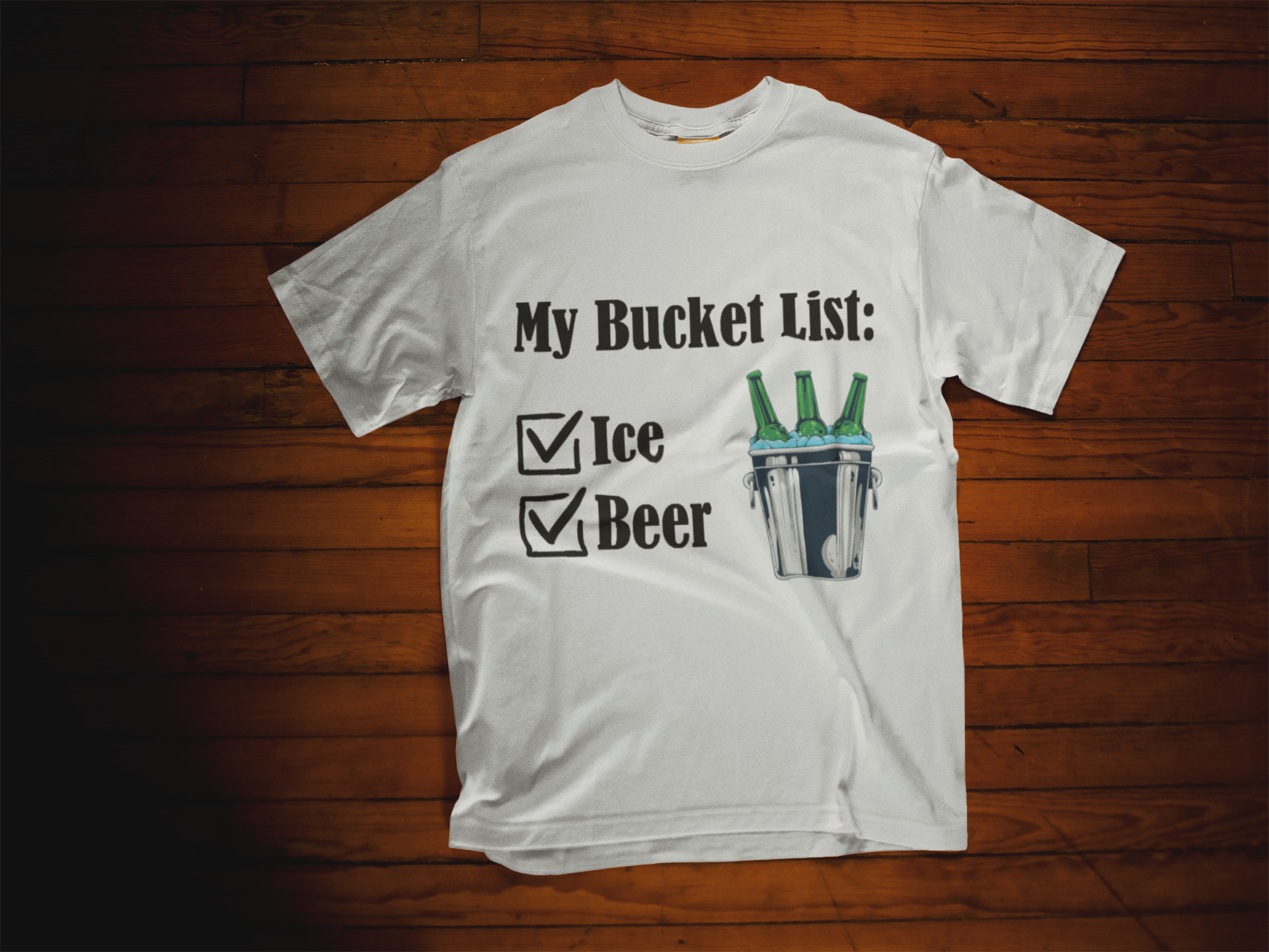 Bucket List T-Shirt I Unisex